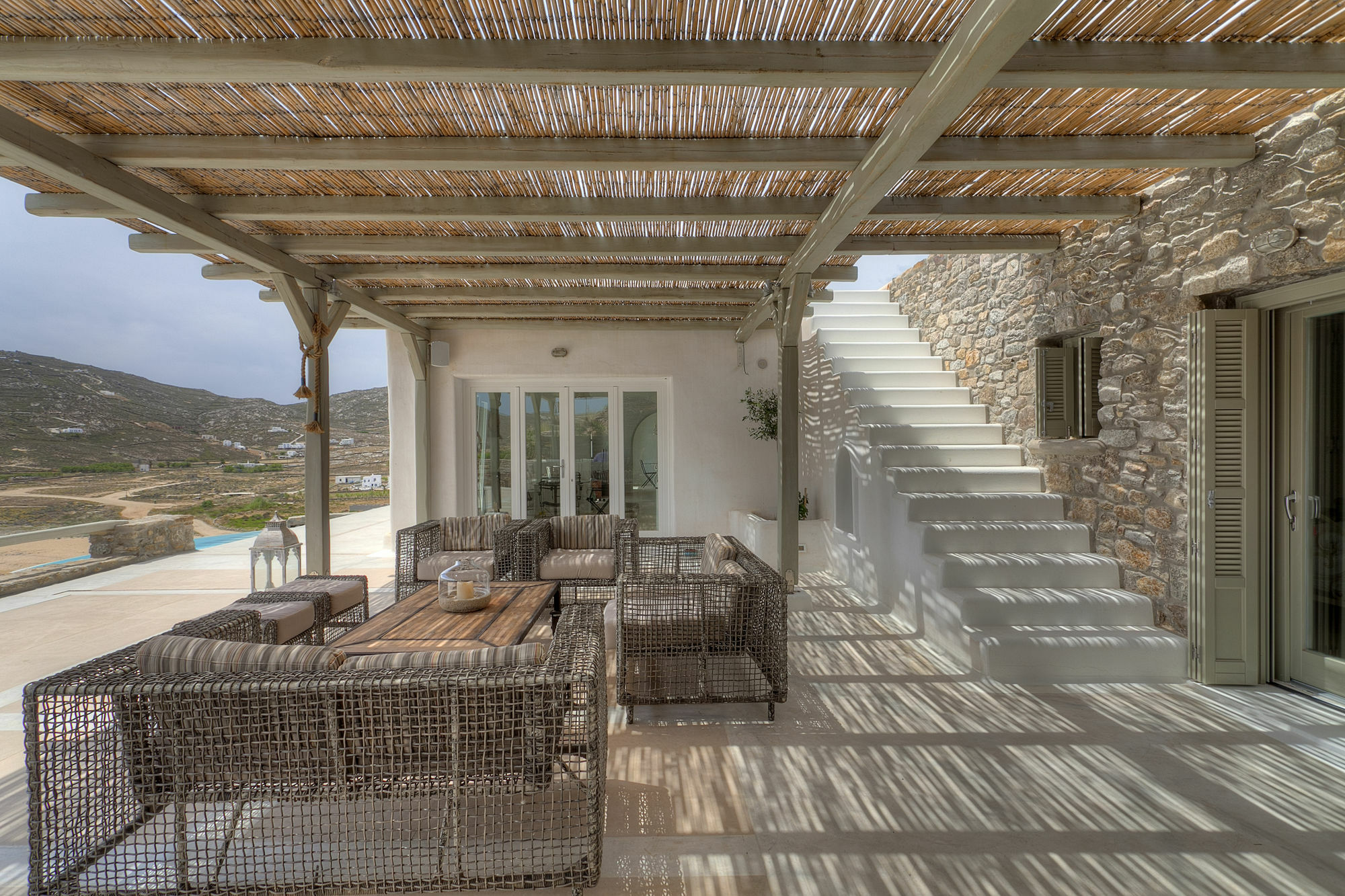 Villa Barbarossa - Elegant Beachfront Retreat With Heated Pool & Outdoor Gym Φτελιά Εξωτερικό φωτογραφία